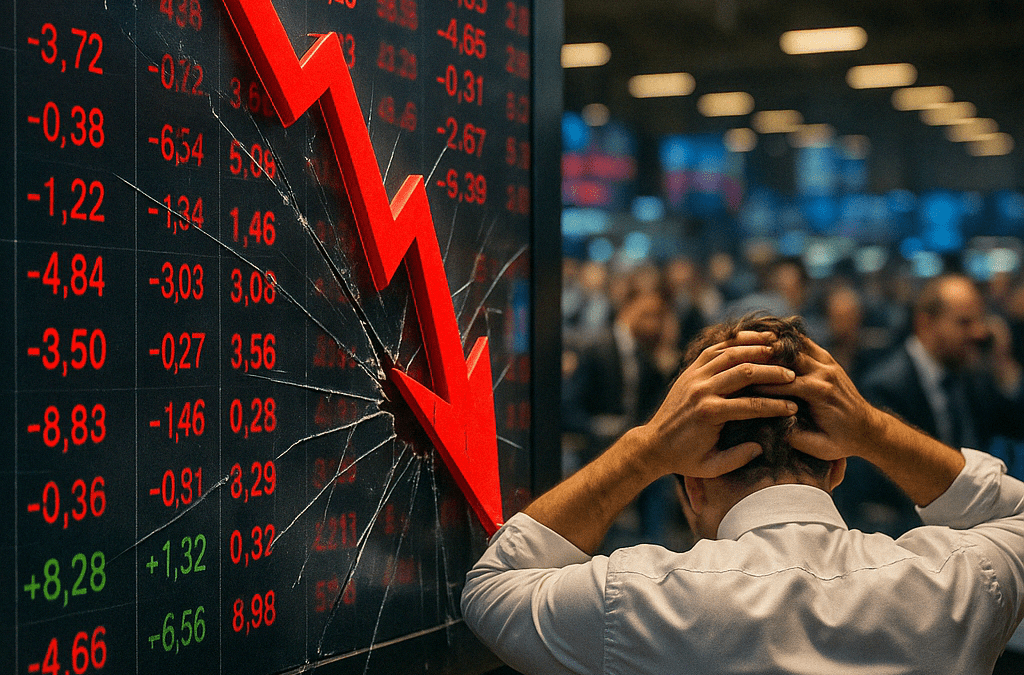 Wie Du jetzt mit Deinem Depot umgehen solltest – der Trump-Crash
