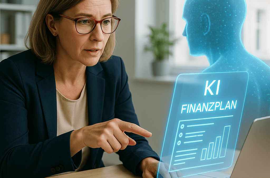 KI als Finanzberater: Warum ChatGPT dein bester Vorbereiter ist – aber nie dein Entscheider
